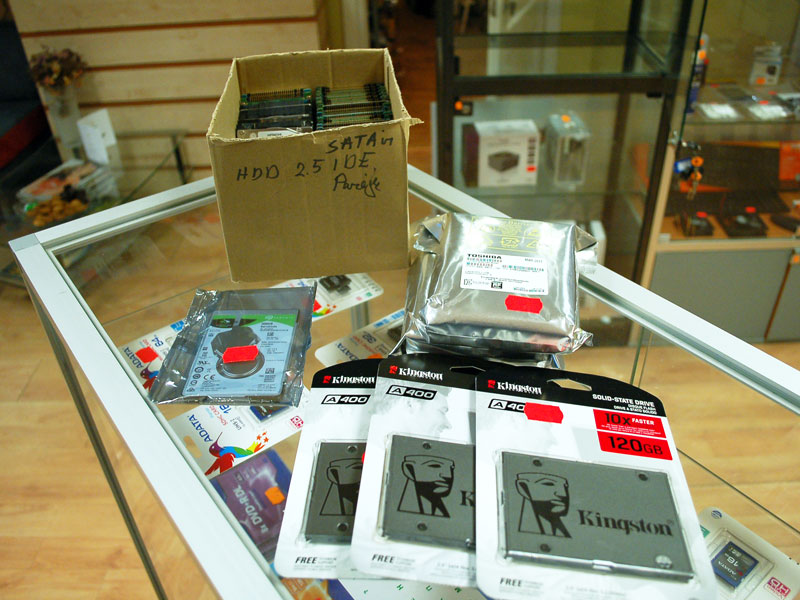 kietieji ir ssd diskai